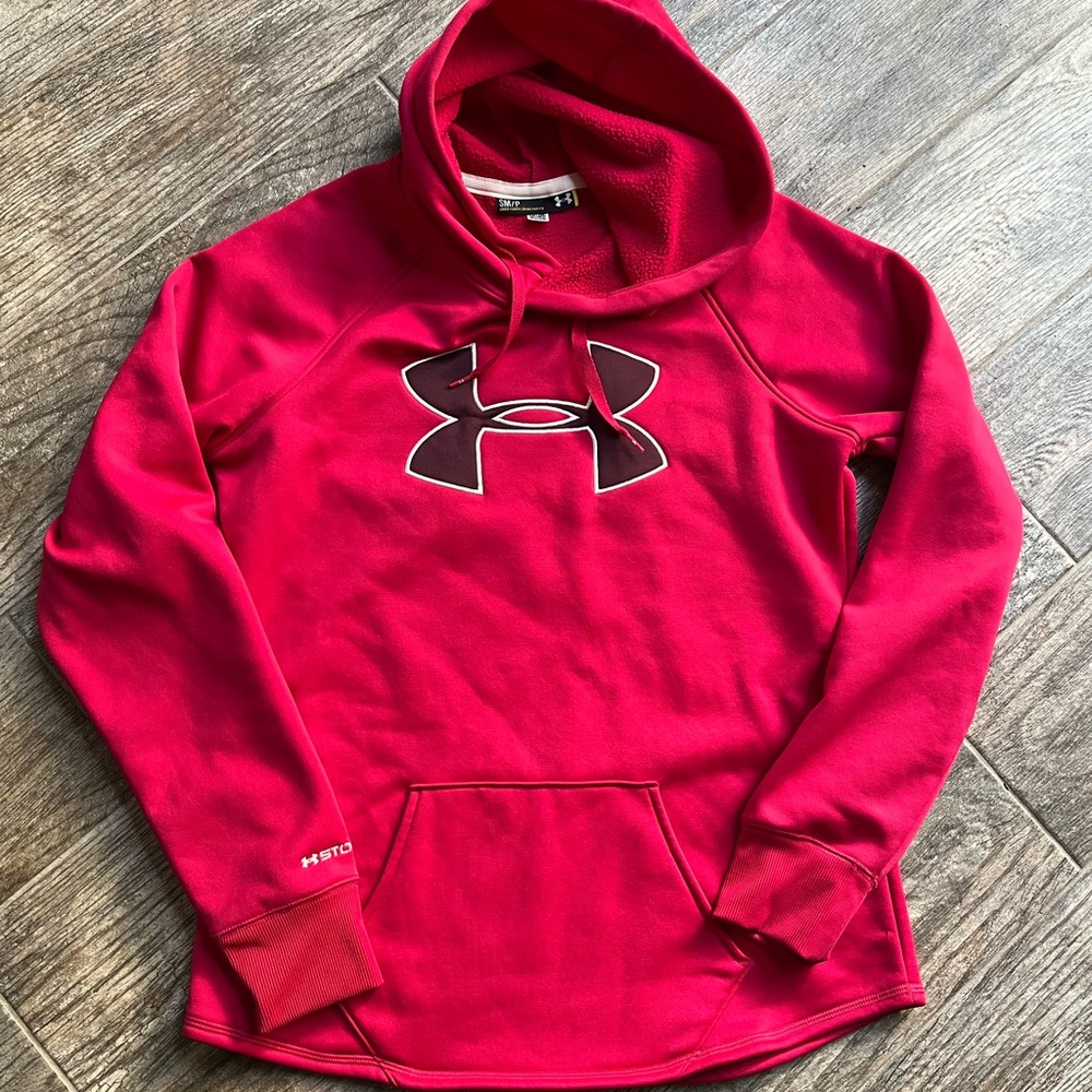 UNDER ARMOUR - Like New Red Hoodie